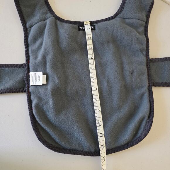 WAG n WOOF Red Gray Plaid Dog Coat Jacket with Fleece Lining Size Small - Picture 7 of 10